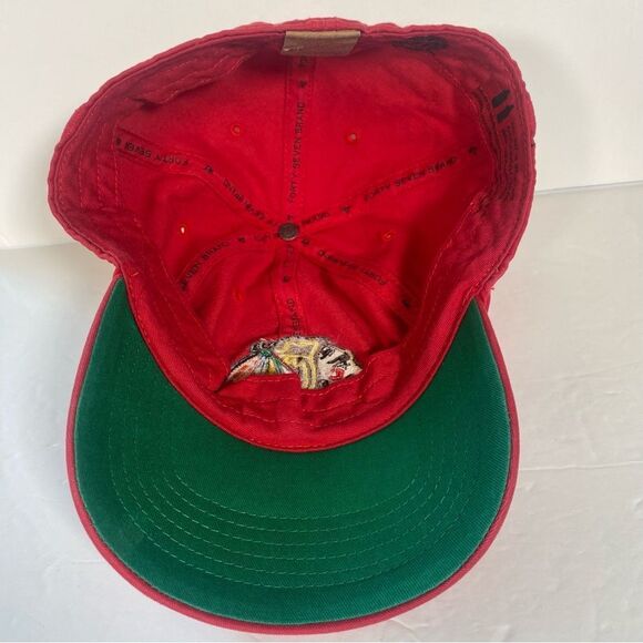Forty Seven Red Chicago Blackhawks Baseball Cap Size XL - Picture 6 of 12